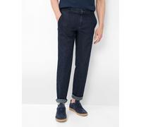 Bequeme Jeans EUREX BY BRAX "Style THILO", Herren, Gr. 27U, Unterbauchgrößen, blau, Denim/Jeans, 85% Baumwolle, 13% Polyester, 2% Elasthan, Jeans (93620121-27) blau