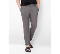 Chinohose EUREX BY BRAX "Style THILO", Herren, Gr. 50, Normalgrößen, denim, 33% Polyester, 32% Polyamid, 30% Baumwolle, 5% Elasthan, Hosen Chinohose (36422918-50) denim