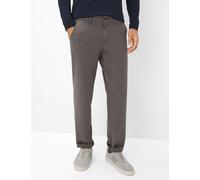 Chinohose EUREX BY BRAX "Style THILO", Herren, Gr. 54, Normalgrößen, grau, Web, 64% Baumwolle, 34% Lyocell, 2% Elasthan, Hosen (43053944-54) grau