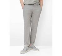 EUREX by BRAX Chinohose Style THILO Herren Grau 84% Polyester 12% Viskose 4% Elasthan Gr. 30U