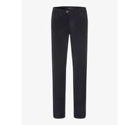 EUREX by BRAX Herren Cordhose Dunkelblau ? Stretch Cord Hose mit Komfortbund ? Bequeme Business & Freizeit Hose 30/U