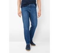 Eurex by Brax Herren Five-Pocket-Hose Style LASSE BLUE STONE, denim blau, Gr. 42/32