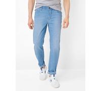 Eurex by Brax Herren Five-Pocket-Hose Style LUKE BLEACHED, denim hellblau, Gr. 29U