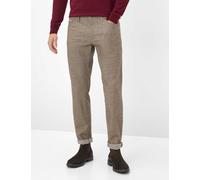 Eurex by Brax Herren Five-Pocket-Hose Style LUKE, hellbraun, Gr. 58