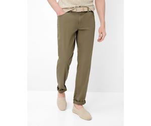 Eurex by Brax Herren Five-Pocket-Hose Style LUKE KHAKI Grün Khaki, grün - khaki, Gr. 34U