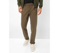 Eurex by Brax Herren Five-Pocket-Hose Style LUKE OLIVE Grün Oliv, grün - oliv, Gr. 24