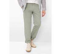 Eurex by Brax Herren Flatfronthose Style JIM KHAKI Grün Khaki, grün - khaki, Gr. 50