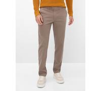 Eurex by Brax Herren Flatfronthose Style JOE TAUPE STONE, grau, Gr. 30U