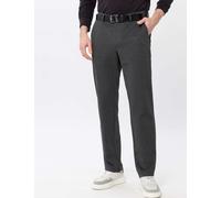 EUREX by BRAX Thilo Regular Fit Chino Anthracite, Einfarbig
