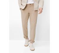 Eurex by Brax Herren Flatfronthose Style THILO BEIGE, Beige, Gr. 255U