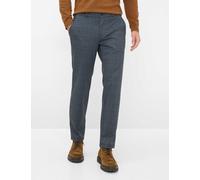 Eurex by Brax Herren Flatfronthose Style THILO CHECK BLUE, dunkelblau, Gr. 31U