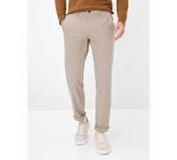 Eurex by Brax Herren Flatfronthose Style THILO ECRU, hellbeige, Gr. 56