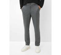 Eurex by Brax Herren Flatfronthose Style THILO, grau, Gr. 25U