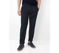 Chinohose EUREX BY BRAX "Style THILO", Herren, Gr. 58, Normalgrößen, navy, Web, 95% Baumwolle, 5% Elasthan, Hosen Chinohose (55496107-58) navy