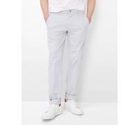 Eurex by Brax Herren Flatfronthose Style THILO SILVER, hellgrau, Gr. 30