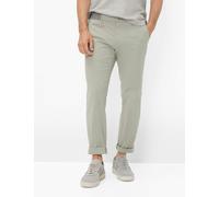 Eurex by Brax Herren Flatfronthose Style TORGE KHAKI Grün Khaki, grün - khaki, Gr. 52