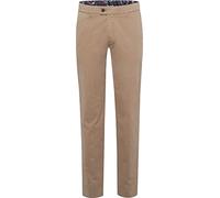 EUREX by Brax Herren Jim Luxury Cotton Chino Hose, BEIGE, 40W / 32L