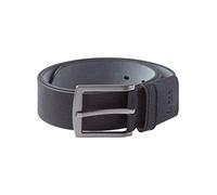 EUREX by Brax Herren Leder Dehnbund Gürtel, 02 Black, 90