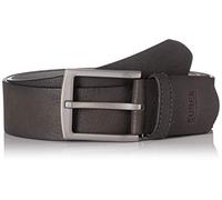 EUREX by BRAX Gürtel Herren Leder-Dehnbund Schwarz Größe 110