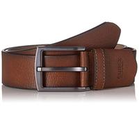 EUREX by Brax Herren Leder Dehnbund Gürtel, 55 Cognac, 105