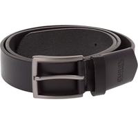 Eurex by Brax Gürtel Herren Glattleder Schwarz, 105 CM (35 INCH)
