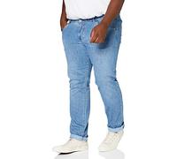 EUREX by Brax Herren PEP S Tapered Fit Jeans, per Pack Blau (Bleached 28), W42/L34 (Herstellergröße: 58)