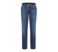 EUREX by BRAX Regular Fit Jeans blau, Used-Look
