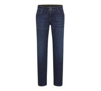 EUREX by Brax Herren Jeans Luke - Power Denim Straight Fit Dunkelblau Größe 52