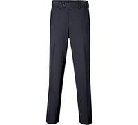 EUREX by Brax Herren Straight Leg Hose Jan 317 50-8350 50-8350 Jan 317, Einfarbig, Gr. W49/L32 (Herstellergröße: 31U), Blau (Navy 22)