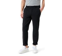 EUREX by Brax Herren Thilo Jersey Chino Hose, Black, 38W / 32L
