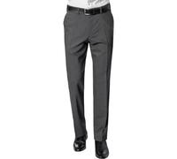 Eurex by Brax Hose Herren Regular Fit Schurwolle grau, 118