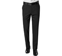 EUREX by Brax Herren Jan Flatfront Schurwollmix Hose, Black, W50/L32 (Herstellergröße: 32U)