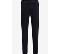 Eurex by Brax Hose Herren Regular Fit Schurwolle blau, U30