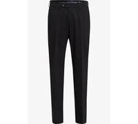 EUREX by BRAX Jan Regular Fit Wollhose dunkelgrau, Einfarbig