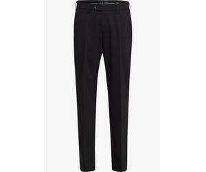 EUREX by BRAX Jan Regular Fit Wollhose dunkelgrau, Einfarbig