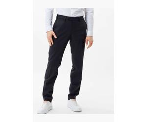 EUREX by BRAX Jan Regular Fit Wollhose grau, Einfarbig