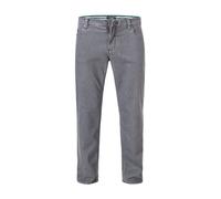 5-Pocket-Jeans EUREX BY BRAX "Style LUKE" Gr. 27, Normalgrößen, grau, Herren, 82% Baumwolle, 16% Polyester, 2% Elasthan, Jeans (33584957-27) grau
