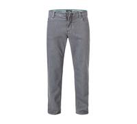 5-Pocket-Jeans EUREX BY BRAX "Style LUKE", Herren, Gr. 60, Normalgrößen, grau, 82% Baumwolle, 16% Polyester, 2% Elasthan, Jeans (75203315-60) grau