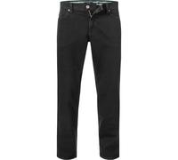 Eurex by Brax Jeans Herren Regular Fits Baumwoll-Stretch schwarz, 28