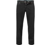 Eurex by Brax Jeans Herren Regular Fits Baumwoll-Stretch schwarz, 58