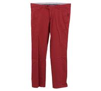 EUREX by Brax, Jim 316, Herren Sommer Jeans Hose Popeline Stretch Bordeaux D 275 W 40 L 30
