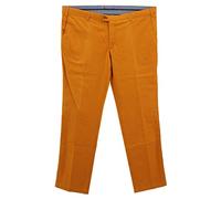 EUREX by Brax, Jim 316, Herren Sommer Jeans Hose Popeline Stretch Orange D 30 W 46 L 32