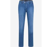 Bequeme Jeans EUREX BY BRAX "Style JIM", Damen, Gr. 34U, Unterbauchgrößen, dunkelblau, Denim/Jeans, 92% Baumwolle, 6% Elastomultiester, 2% Elasthan, Jeans (40800147-34) dunkelblau