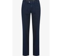 Bequeme Jeans EUREX BY BRAX "Style JIM", Herren, Gr. 58, Normalgrößen, dunkelblau, Denim/Jeans, 92% Baumwolle, 6% Elastomultiester, 2% Elasthan, Jeans (51941366-58) dunkelblau