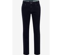 EUREX by BRAX Luke Regular Fit Jeans Blue Black, Einfarbig