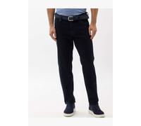 EUREX by BRAX Luke Regular Fit Jeans dunkelblau, Einfarbig