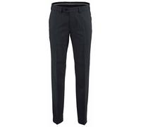 EUREX BY BRAX Schurwoll-Stretch-Hose Jan schwarz Dehnbund schwarz 50