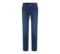 5-Pocket-Jeans EUREX BY BRAX "Style CARLOS", Herren, Gr. 34, Länge 30, blau, Denim/Jeans, 98% Baumwolle, 2% Elasthan, regular fit, Jeans 5-Pocket-Jeans (39397145-34) blau