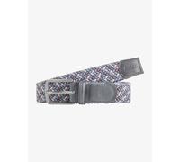 EUREX by BRAX Gürtel blau, Geflochten