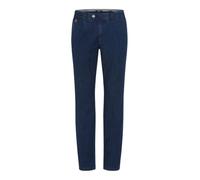 Eurex by Brax Herren Bundfaltenhose Style FRED, denim blau, Gr. 26